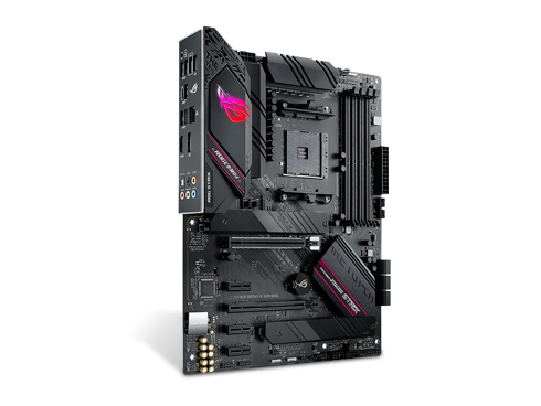 ASUS ROG STRIX B550-F GAMING AM4 AMD B550 SATA 6Gb/s ATX AMD Motherboard