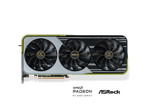 ASRock OC Formula Radeon RX 6900 XT 16GB GDDR6 PCI Express 4.0 ATX Video Card RX6900XT OCF 16G