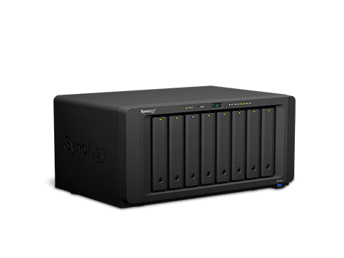 Synology 8 bay NAS DiskStation DS1821+ (Diskless)