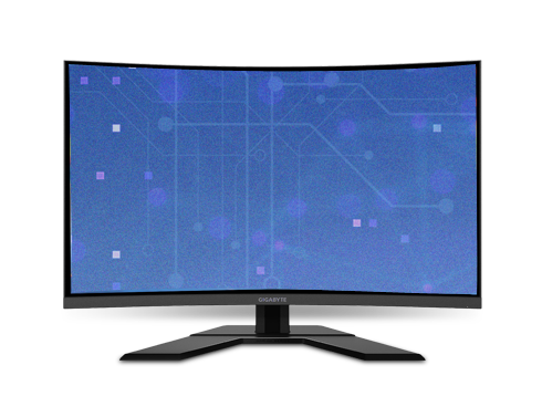 GIGABYTE G32QC A 32" 165Hz 2K QHD 1ms (MPRT), 93% DCI-P3, VESA HDR400, FreeSync Premium Pro, 1 x DisplayPort 1.2, 2 x HDMI 2,0, 2 x USB 3.0 Curved Gaming Monitor