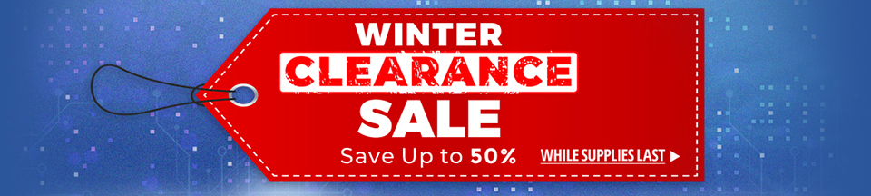 Winter Clearance