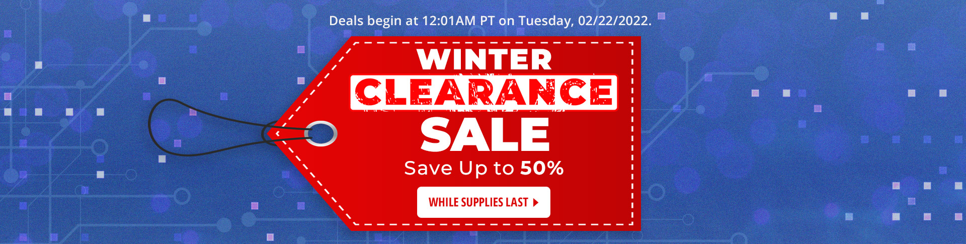 Winter Clearance