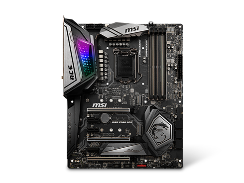 MSI MEG Z390 ACE LGA 1151 (300 Series) Intel Z390 SATA 6Gb/s USB 3.1 ATX Intel Motherboard