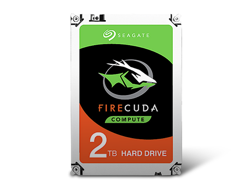 Seagate FireCuda Gaming SSHD 2TB SATA 6Gb/s 2.5" Internal Hard Drive