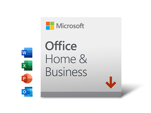 Microsoft Office Home and Business 2019, 1 Device, Windows 10 PC/Mac (Download)