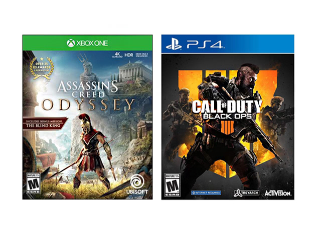 25% OFF Select Video Games + Free Tax Software w/ Purchase