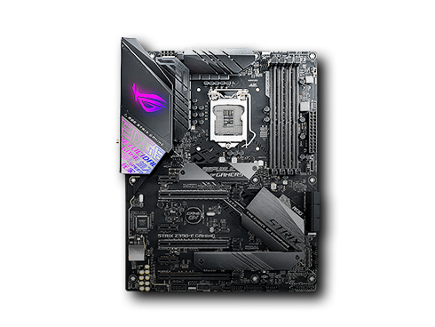 ASUS ROG Strix Z390-E Gaming LGA 1151 (300 Series) Intel Z390 SATA 6Gb/s ATX Intel Motherboard