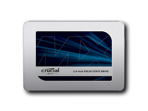 Crucial MX500 2.5" 1TB SATA III 3D NAND Internal Solid State Drive