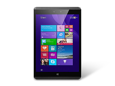 Refurbished: HP Pro 608 G1 7.86" FHD Touchscreen Tablet, Atom x5-Z8550 (1.44GHz), 4GB Memory, 64GB SSD