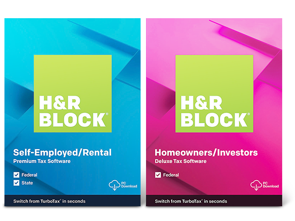 50% OFF SELECT H&R BLOCK TAX SOFTWARE 2019