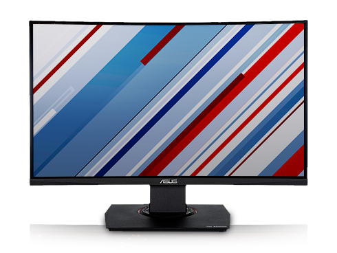 ASUS TUF Gaming VG24VQ 24" FHD 1ms MPRT 144Hz FreeSync Curved Gaming Monitor