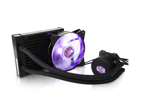 Cooler Master MasterLiquid Lite ML120L RGB AIO CPU Liquid Cooler