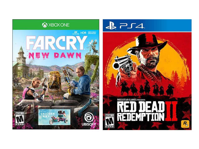 25% OFF Select Video Games & Accessories