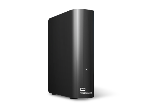 WD Elements 6TB USB 3.0 Desktop Hard Drive
