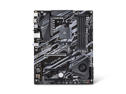 GIGABYTE X570 UD AMD Ryzen 3000 PCIe 4.0 SATA 6Gb/s USB 3.2 AMD X570 ATX Motherboard