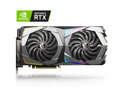 MSI GeForce GAMING X RTX 2070 SUPER DirectX 12 8GB 256-Bit GDDR6 PCI Express 3.0 x16 HDCP SLI Video Card