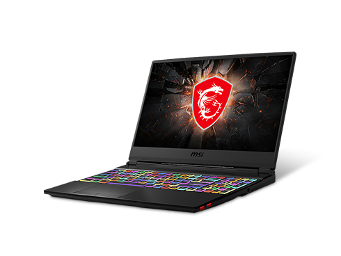 MSI GE65 Raider-431 15.6" 144Hz IPS Intel i7-9750H (2.6GHz) Gaming Laptop, GeForce GTX 1660 Ti, 16GB DDR4, 1TB SSD