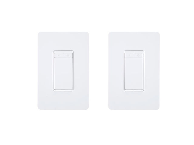 Combo: (2x) TP-LINK HS220 Smart Wi-Fi Light Switch, Dimmer