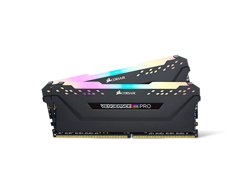 CORSAIR Vengeance RGB Pro 16GB (2 x 8GB) DDR4 3000 (PC4 24000) Desktop Memory, CMW16GX4M2D3000C16