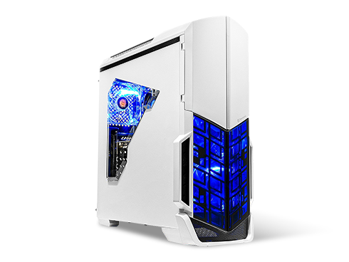 SkyTech Archangel AMD Ryzen 5 2600 (3.4GHz) Gaming Desktop PC, AMD Radeon RX 580 4GB, 8GB DDR4, 500GB SSD
