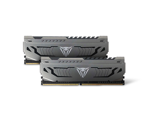 Patriot Viper Steel 16GB (2 x 8GB) DDR4 4000 (PC4 32000) Desktop Memory, Model PVS416G400C9K