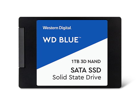 WD Blue 3D NAND 2.5" 1TB Internal Solid State Drive