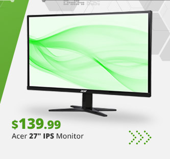 Acer 27" IPS Monitor