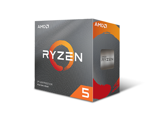 AMD RYZEN 5 3600 6-Core 3.6GHz (4.2GHz Max Boost) Socket AM4 65W Processor