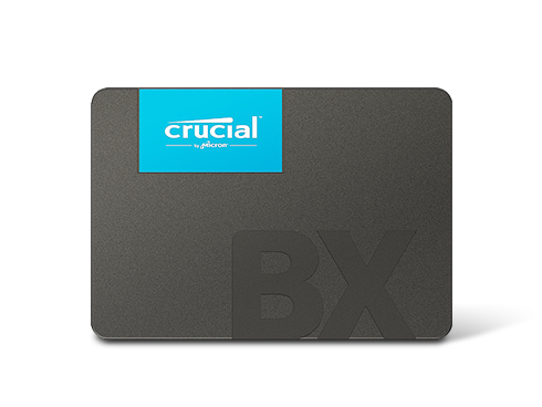 Crucial BX500 2.5" 2TB SATA III 3D NAND Internal Solid State Drive