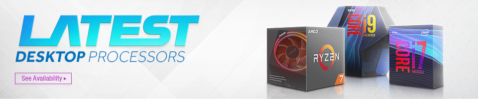Latest Desktop Processors