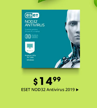 ESET NOD32 Antivirus 2019