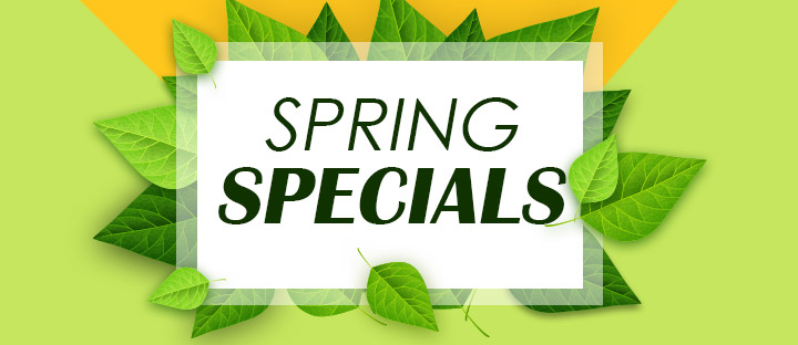 Spring Specials
