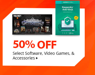 Select Software, Video Games & Accessories