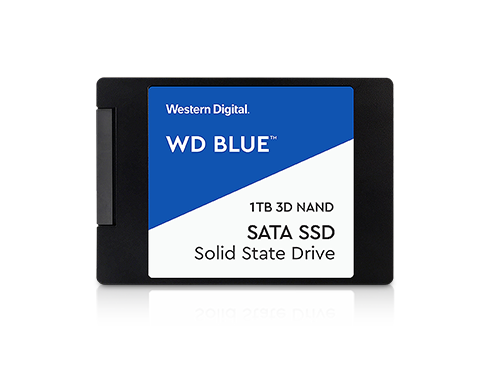 WD Blue 3D NAND 2.5" 1TB Internal Solid State Drive