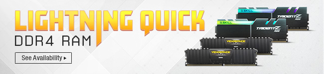 Lightning Quick DDR4 RAM