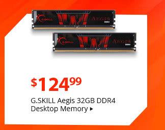 Feature - G.SKILL Aegis 32GB DDR4 Desktop Memory