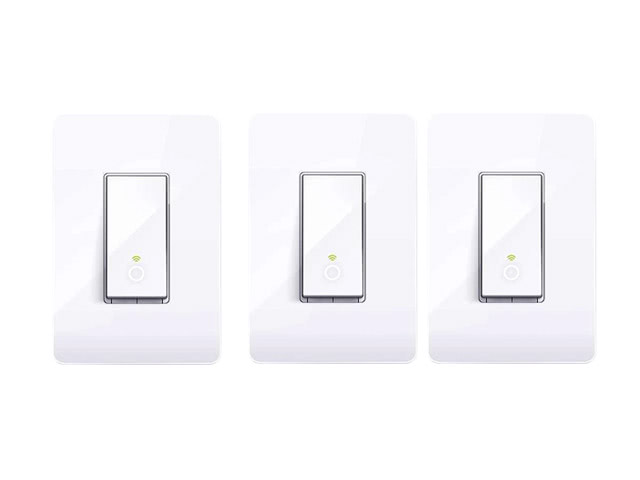 Combo: TP-Link HS200 Smart Wi-Fi Light Switch, TP-Link Smart Wi-Fi Light Switch (2-Pack)