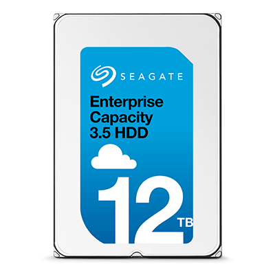 Seafate 12TB Enterprise Capacity 3.5 HDD