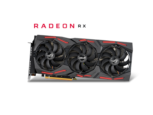 ASUS ROG STRIX AMD Radeon RX 5700 XT Overclocked 8G GDDR6