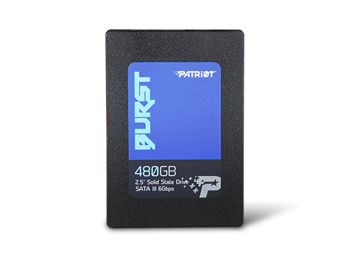 Patriot Burst 2.5" 480GB SATA III Internal Solid State Drive