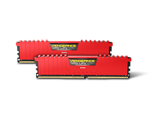CORSAIR Vengeance LPX 16GB (2 x 8GB) DDR4 3200 (PC4 25600) Desktop Memory, CMK16GX4M2B3200C16R