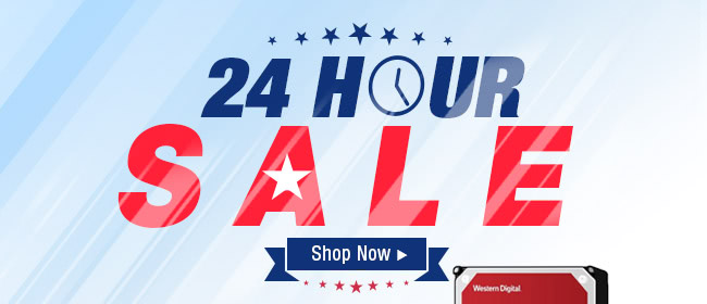 24-hour Sale