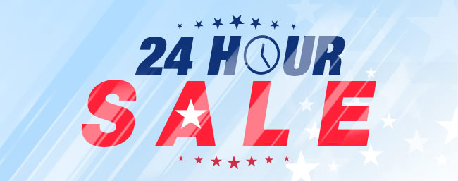 24-hour Sale