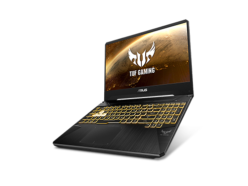 ASUS TUF 15.6" IPS Ryzen 5 R5-3550H (2.1GHz) Gaming Laptop, GTX 1650, 8GB DDR4, 512GB SSD