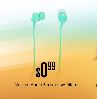 Feature - Wicked Audio Earbuds w/ Mic