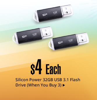 Feature - Silicon Power 32GB USB 3.1 Flash Drive