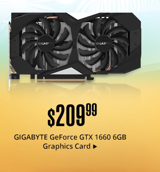 Feature - GIGABYTE GeForce GTX 1660 6GB Graphics Card