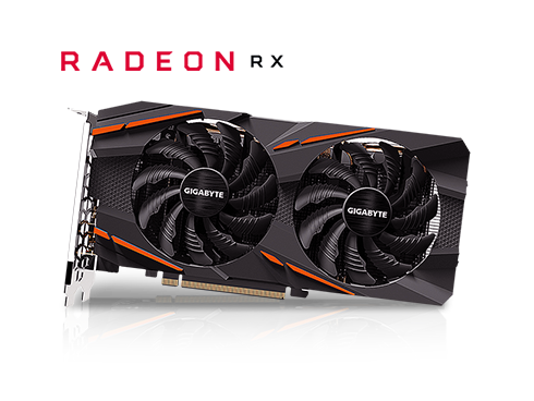 GIGABYTE Radeon RX 580 GAMING 8G (rev. 2.0) Graphics Card, 8GB 256-Bit GDDR5