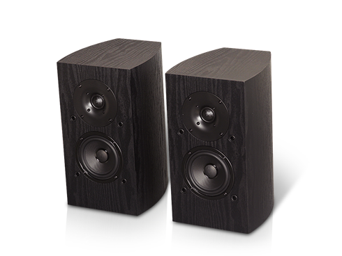 Pioneer SP-BS22-LR Andrew Jones Designed Bookshelf Loudspeakers (Pair)