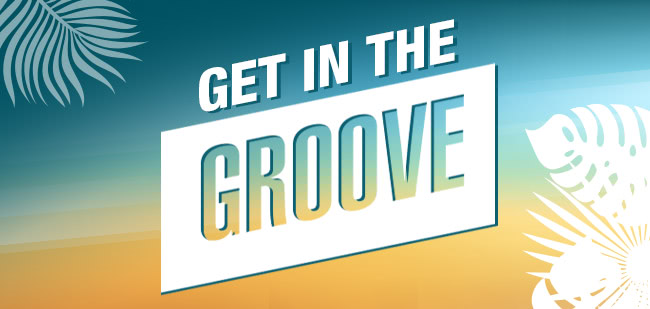 Get in the groove